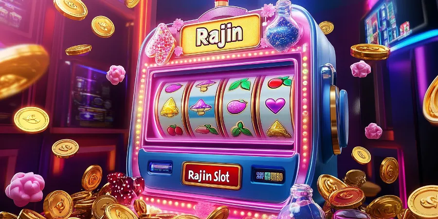 Rajin Slot_Berbagai jenis mesin slot