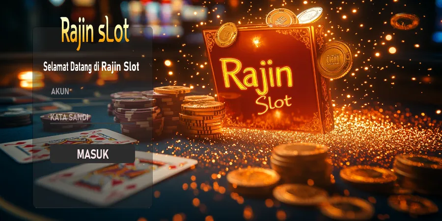 Rajin Slot_Masuk